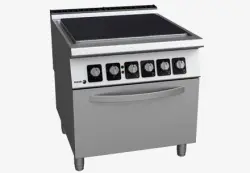 Spis solid platta och elektrisk ugn