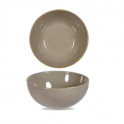 Churchill Stonecast Grey Noodle Bowl 46cl