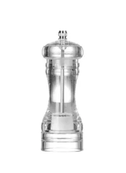 Pepparkvarn i akryl, HENDI, Transparent, Ø50x(H)140mm
