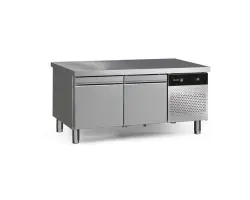 Grillkylbänk med 2 lådor - Concept - 1342x700x584mm - Fagor
