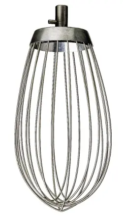 Varimixer 40/20 l standardvisp med trådar i rostfritt stål