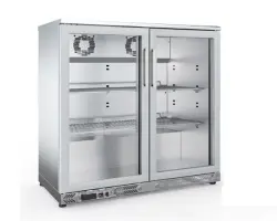 Backbar rostfri 2 dörr - 925x565x900mm - Fagor