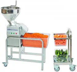 RobotCoupe - Grönsaksskärare CL55 Workstation inkl 16 verktyg