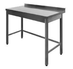 Arbetsbänk svetsad - 70 cm djup