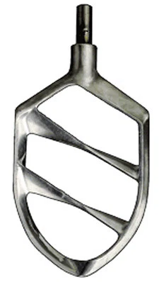 Varimixer 100/40 l standardblandningsspade, aluminium