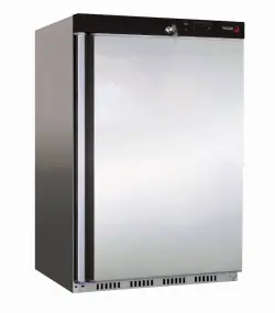 Rostfritt frysskåp - 125L