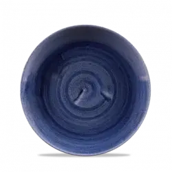 Churchill Stonecast Patina Cobalt Blue Evolve Tallrik 21,7cm