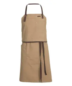 RAW Bröstlappsförkläde - Khaki - Kentaur