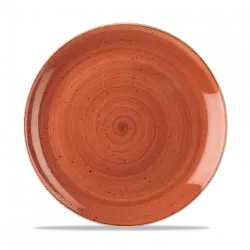 Churchill Stonecast Orange Evolve Tallrik 26cm