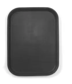 Bricka med non-slip, rektangilär, från Hendi.