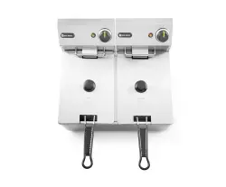 Fritös, Kitchen Line 2x4 l - 2x 230V/3000W