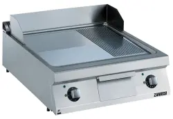 STEKHÄLL 800MM EL BÄNK SLÄT/RÄFFLAD KROMHÄLL - Zanussi