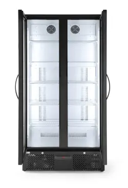 Back bar refrigerator - sliding doors - 458L