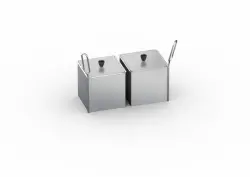 Set med 2 portionskorgar till fritering - iVario 2-XS