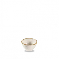 Churchill Stonecast Barley White Dip Pot 6cl