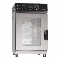 Kombiugn Kompakt med direkt ånga - 7 GN, 510x850x880mm