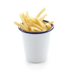 Skål - emaljerad 90x90 mm 300 ml