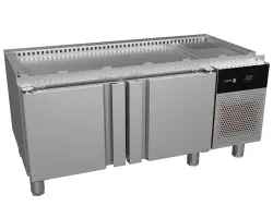 Grillkylbänk med 2 dörrar, 1200mm, Kore 700