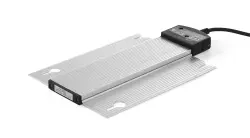 Chafing dish, värmare att sätta under vattenbad från Hendi