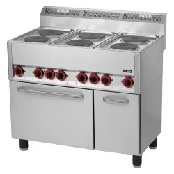 Spis 6 plattor med varmluftsugn - RM Gastro