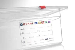 GN-container Gn 1/9 100 mm - IML PP