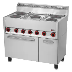 Spis 5 plattor med varmluftsugn - RM Gastro