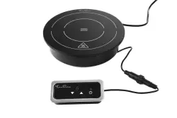 Induction cooker round 800W - for chafing dish and built in