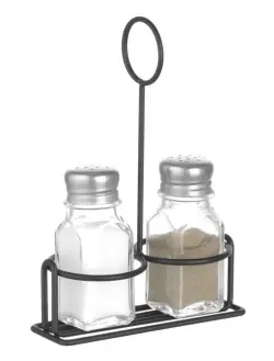 Condiment rack - black