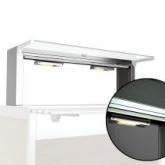 Brygga med LED och halogen värmelampor - till Rocam 2 GN drop-in