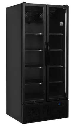 Drickakyl FS890H Black, Tefcold, 890x740x1990mm