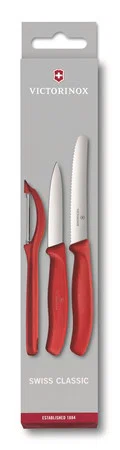 Victorinox - Skalknivsset med skalare, 3 delar