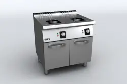 Fritös 2x15L, 2 korgar