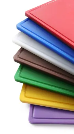 Skärbräda blå HACCP Gastronorm 1/1