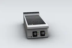 Induktionsspis 2 zoner