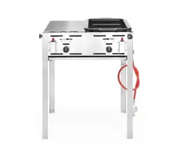 Gasgrill - Roast Master Maxi 50/50