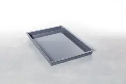 Rational Granitemaljerad kantin bakstandard 400x600 - 40 mm