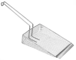 Fritösskopa nät - långt handtag