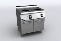 Fritös gas, 2x15L, 2 korgar