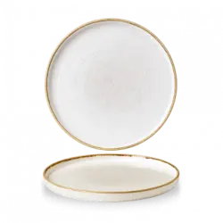 Churchill Stonecast Barley White Walled Tallrik 26cm