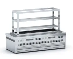 Robata grill - 1107x450x330mm