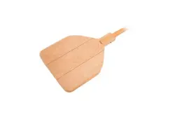 Pizzaspade i trä, 36x36cm, GI-Metal