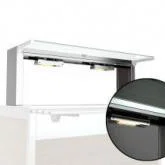 Brygga med halogen värmelampor - till Rocam 3 GN drop-in