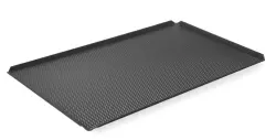 Plåt i aluminium GN 1/1 325x350 mm - perforerad teflonbeläggning