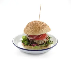 Djup tallrik - emaljerad 180 mm