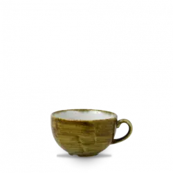 Churchill Stonecast Plume Green Cappuccino Cup 34cl