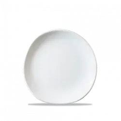 Churchill White Round Trace Tallrik 18,6cm
