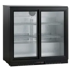 Backbar 158L - 2 skjutdörrar, Basic KC212S