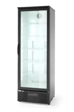Back bar refrigerator - single door - 293L