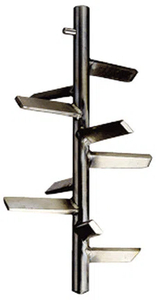 Varimixer 40 l pulverblandare i rostfritt stål