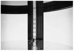 Rund tårtdisplay - 360L